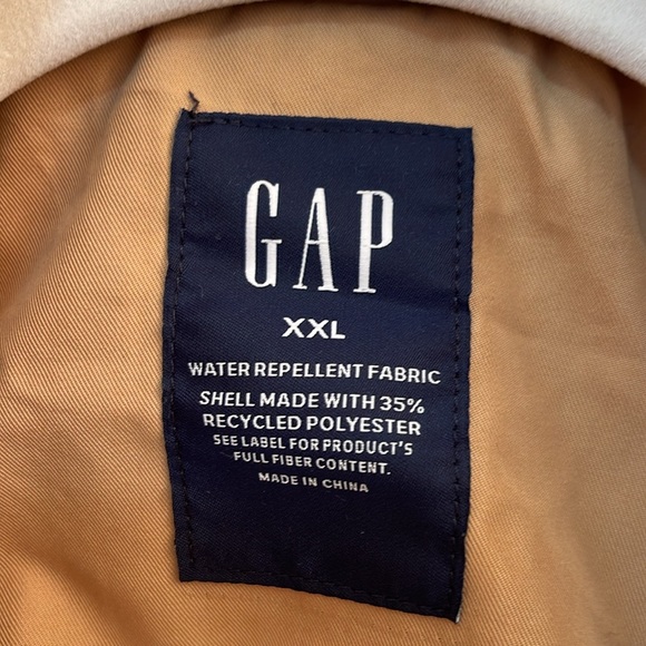 GAP water repellent XXL trench - Picture 3 of 7